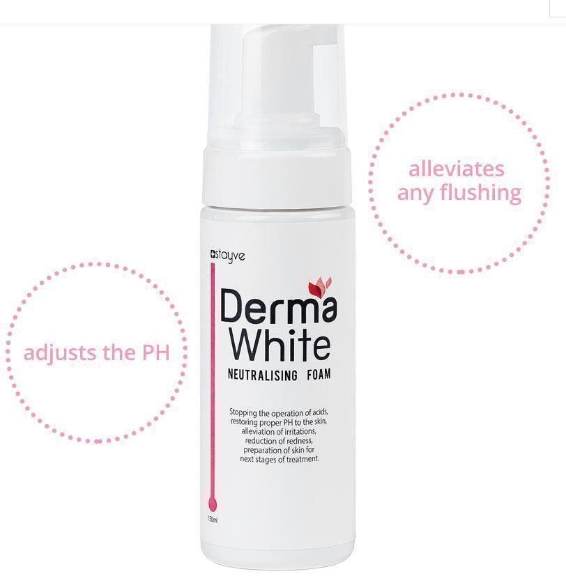 Cura del viso: STAYVE Derma White Neutralising Foam – Nuovo e nell'imballaggio originale da Montreux venduto da PrettyPro 1