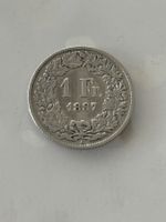 1 Franken 1887  Rar