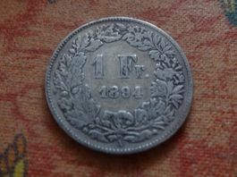 1 Fr. 1894   (C)