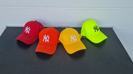 4* Caps / Kappe / Unisex / New Era / gelb, orange, rot