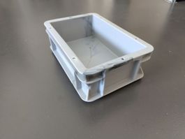 SaniBoxA - 300x200x100 - Stapelbox, Kiste, Lager, Transport