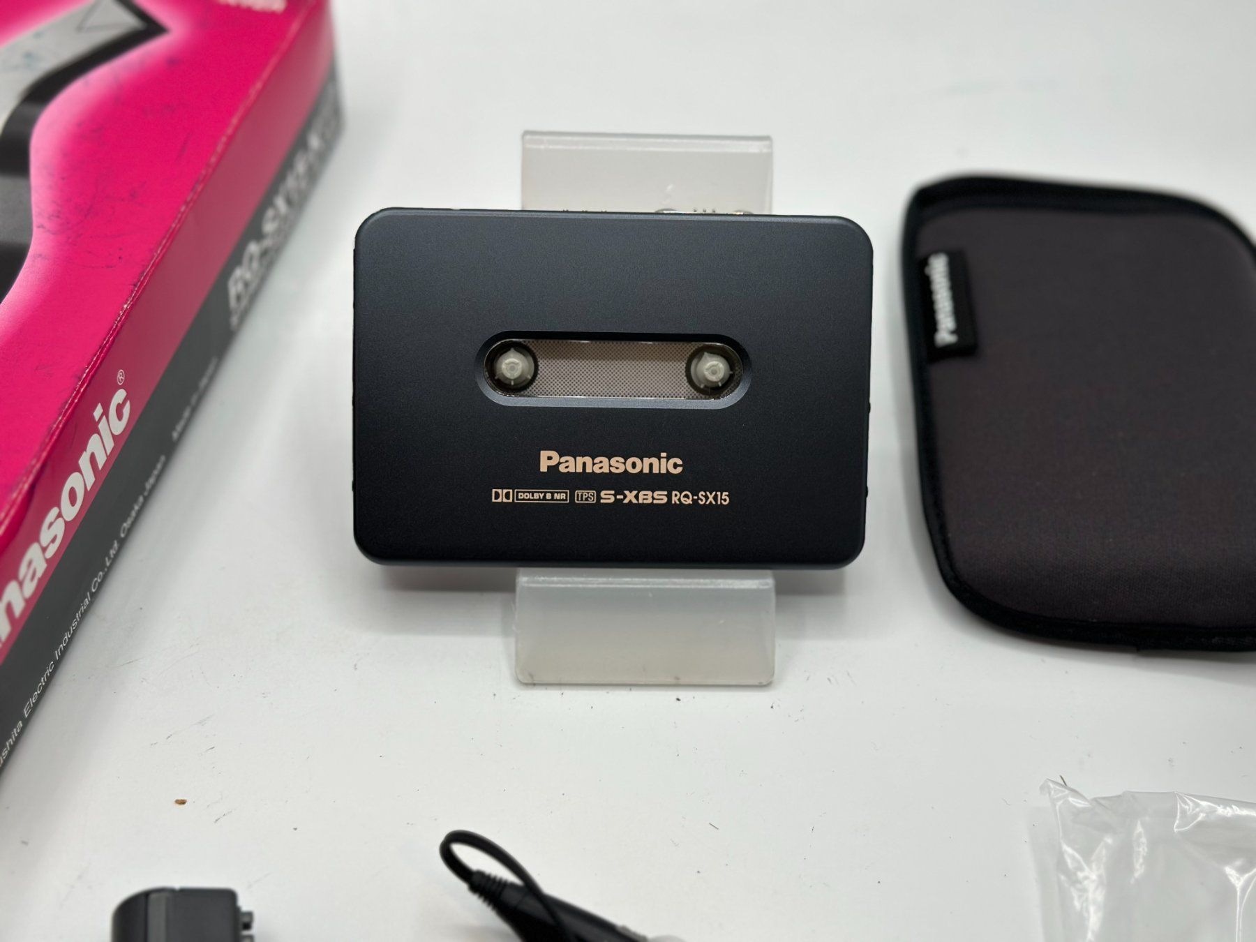 Panasonic Lettore multimediale portatile: NEW! Panasonic Walkman Engine WORKING BUT not read cassette – Difettoso da Genève venduto da inc_9vgv 4