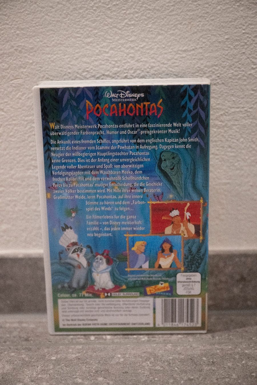 Alle VHS: Disney VHS Pocahontas – Gebraucht aus Eschenbach SG von MarThu 1