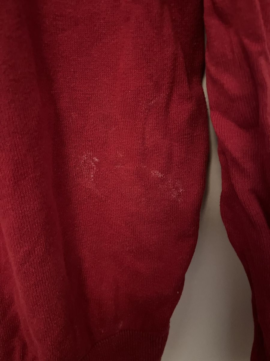 Tommy Hilfiger Maglioni & Felpe: Tommy Hilfiger Herren Pullover, Rot, Baumwolle, M – Usato da Bremgarten b. Bern venduto da nan_n82z 3