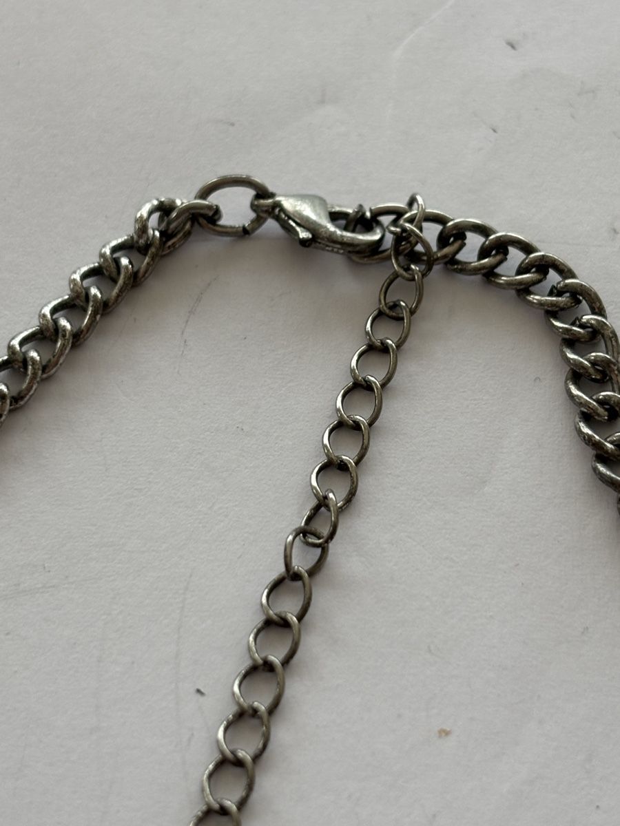 Catenine: Halskette Silber Look – Usato da Langnau am Albis venduto da flusspflege 2