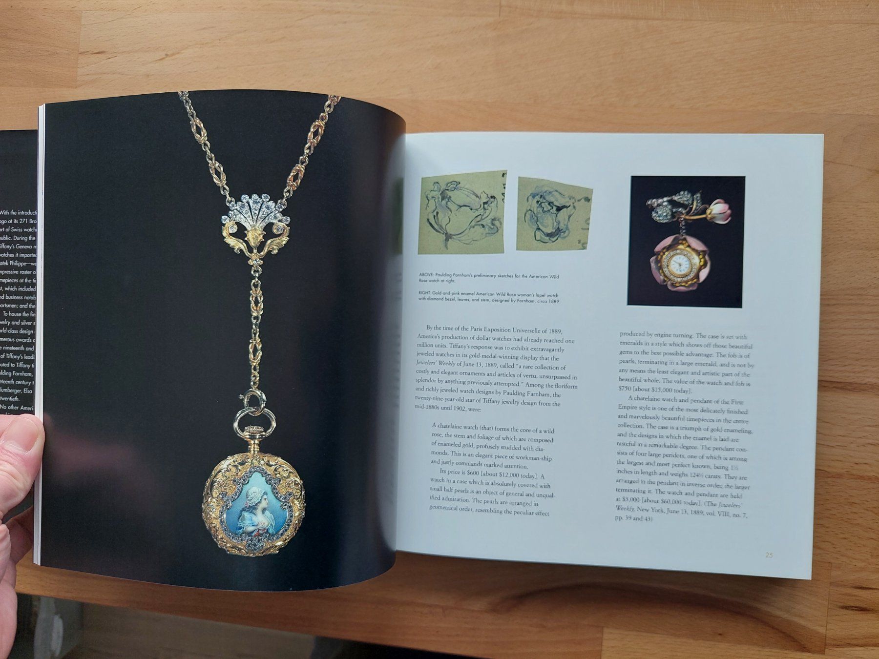 Libri: Tiffany Timepieces - John Loring – Usato da Obfelden venduto da Foto_Bild_Kunst_Buch 3