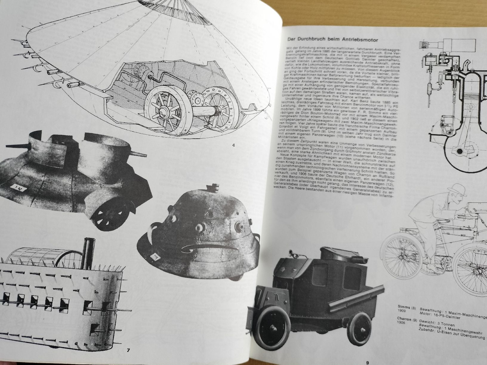 Libri: Die Geschichte der Panzerkampfwagen von 1970 – Usato da Schwanden Sigrisw venduto da len_9yqg 2