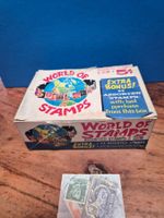 TRADING CARDS WORLD OF STAMPS