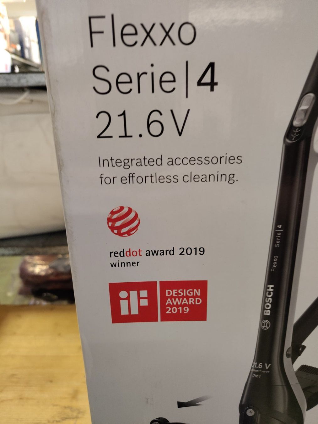 Bosch Aspirapolveri & Accessori: Bosch - Flexxo Serie 4, 21.6 V – Nuovo e nell'imballaggio originale da Dällikon venduto da Retouren_Resale 1