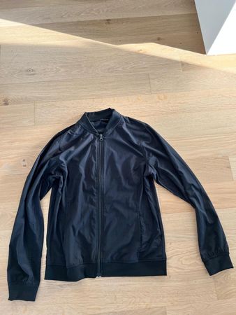 Crivit Sportjacke Übergangsjacke schwarz Gr. M