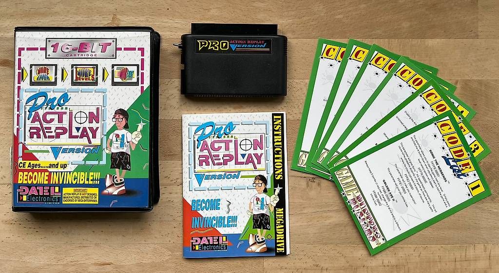 Jeux: Action Replay Pro Version 1 – D'occasion à Winterthur par gegenmittel