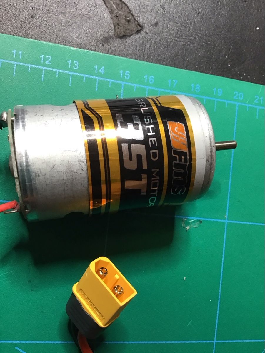 FMS Modellismo RC: Rc Elektro Motor mit Regler – Nuovo (secondo la descrizione) da volketswil venduto da visitor01 1