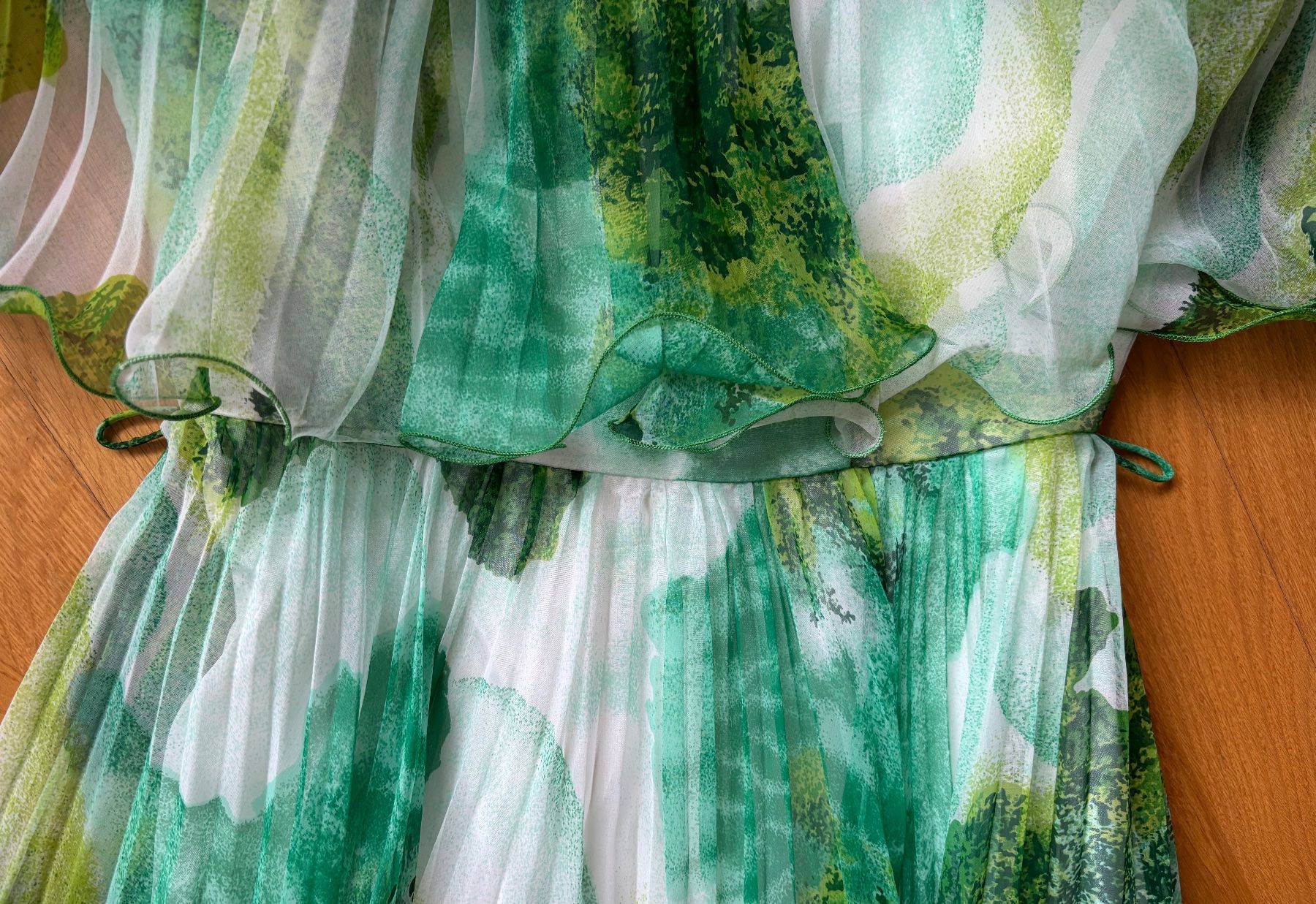 Vestiti: Vintage Abendkleid von Création GERD HOFFMANN – Usato da Zürich venduto da Tzhkely24 7