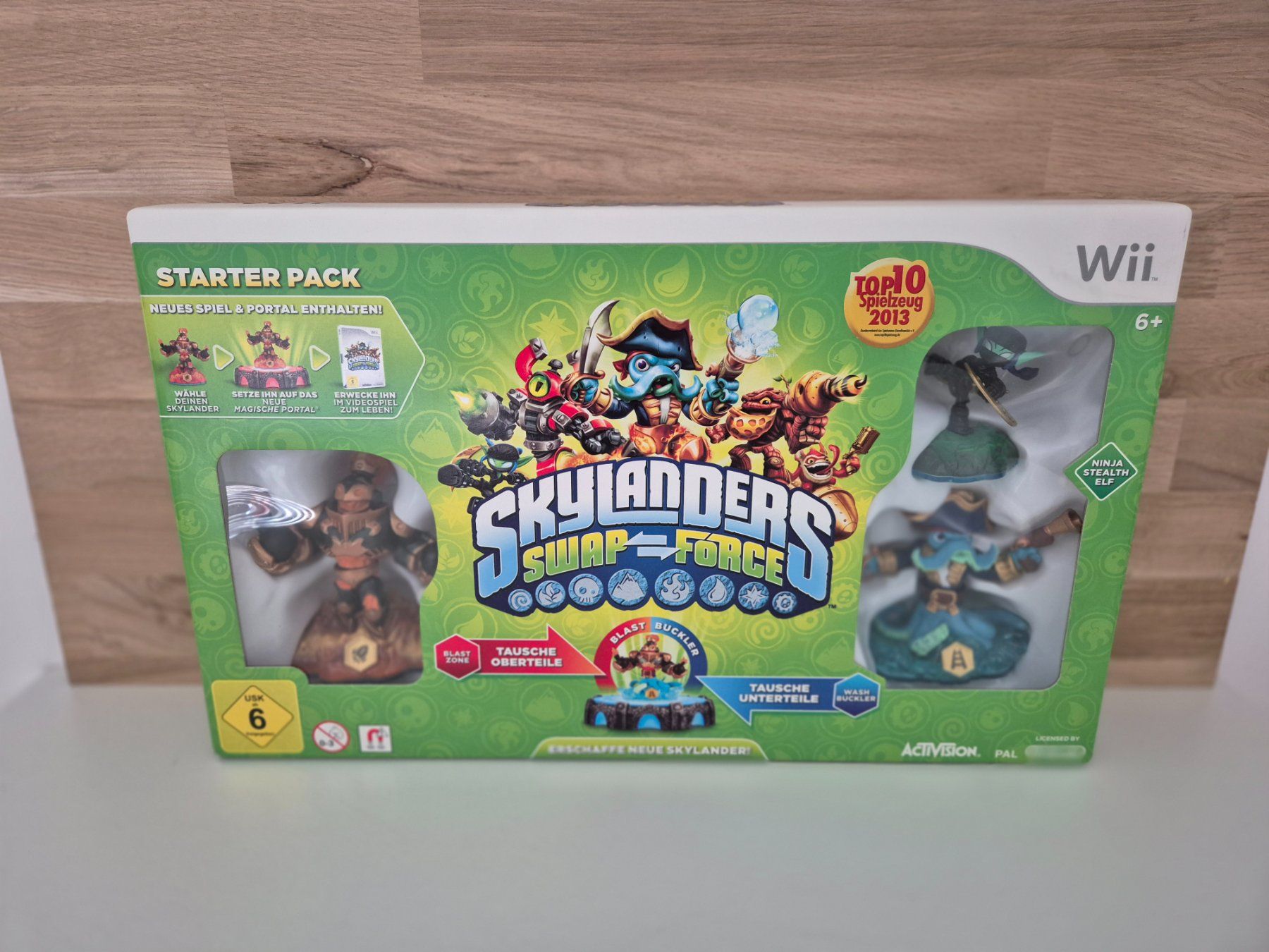Nintendo Giochi: Skylanders Swap Force Starter Pack Wii - Neu & Versiegelt – Nuovo e nell'imballaggio originale da Bassersdorf venduto da retrolab