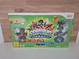 Skylanders Swap Force Starter Pack Wii - Neu & Versiegelt