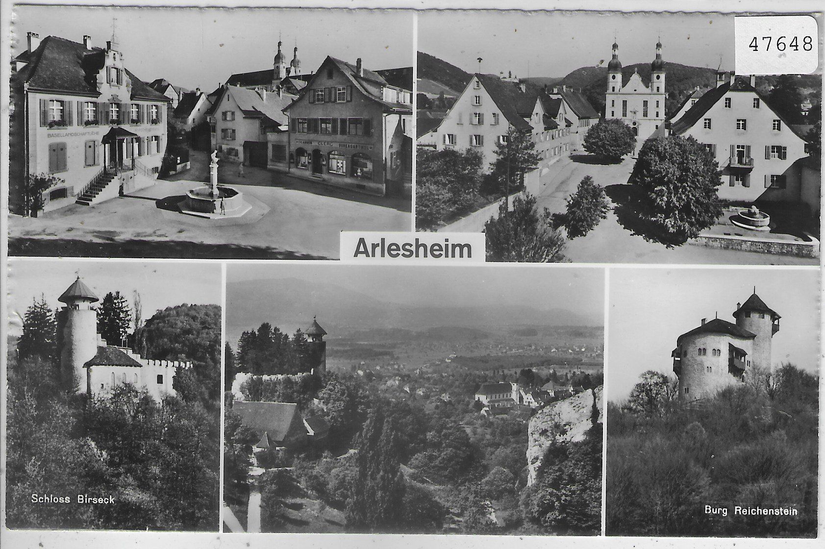 Ansichtskarten: Arlesheim - Multiview – Gebraucht aus Ettingen von Kartenplanet