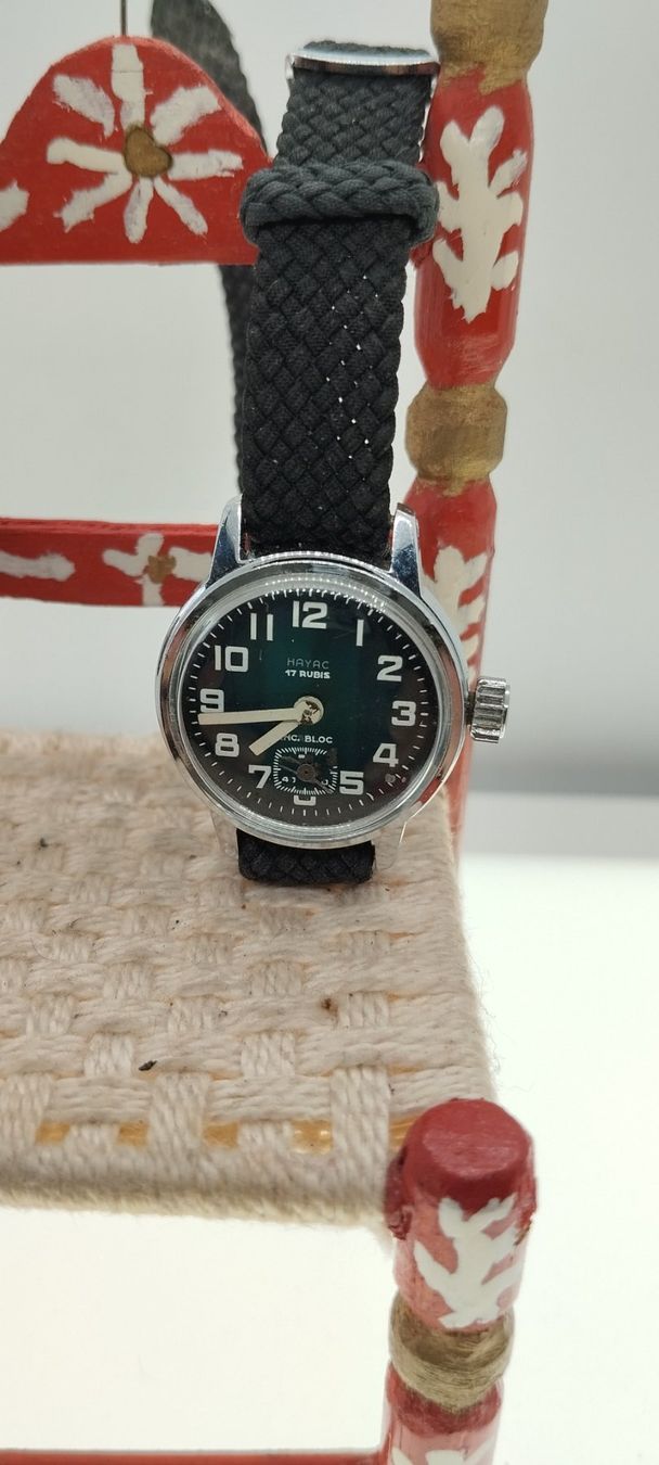 Orologi: Montre vintage hayac – Usato da La Chaux-de-Fonds venduto da jac_9llg 1