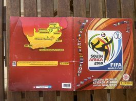 Panini Album komplett Wm 2010