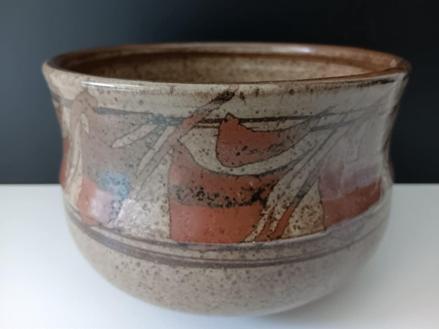 Vasi per fiori: Cache-pot en céramique / Keramik Blumentopf – Usato da Cossonay-Ville venduto da Les_1001_perles 1