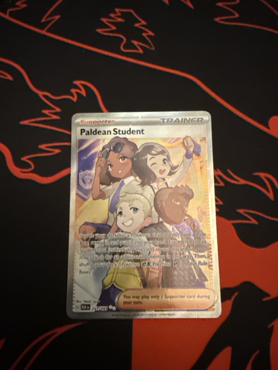 Pokémon Carte collezionabili: Pokemon Karte Paldean Student DE – Nuovo (secondo la descrizione) da Basel venduto da ari_s727 1