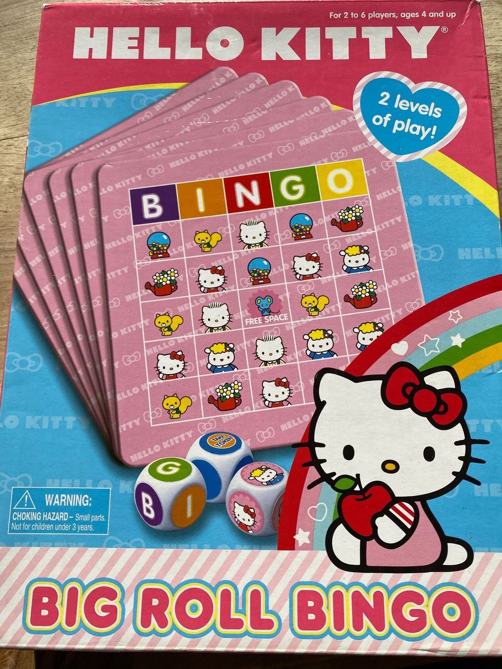 Giochi: HELLO KITTY BINGO – Usato da Dielsdorf venduto da sissy04