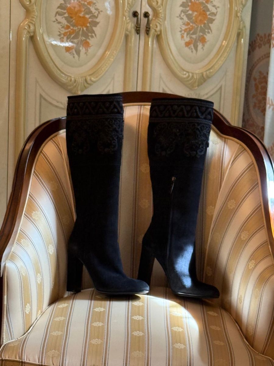 Etro Scarpe da donna: ETRO Stiefel, schwarz, Gr. 39, Neue – Nuovo e nell'imballaggio originale da Wangen ZH venduto da tel_gxb5 2