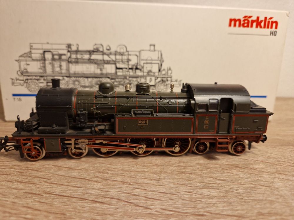 Märklin 3109 Dampflok T18 8401 H0 OVP NEU | Kaufen auf Ricardo