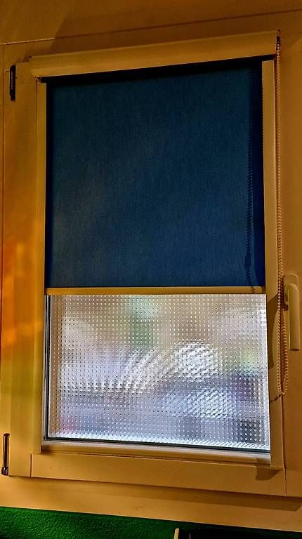 Marquises: Fensterrollo grün oder blau
 – D'occasion à Olten par jean.f 3