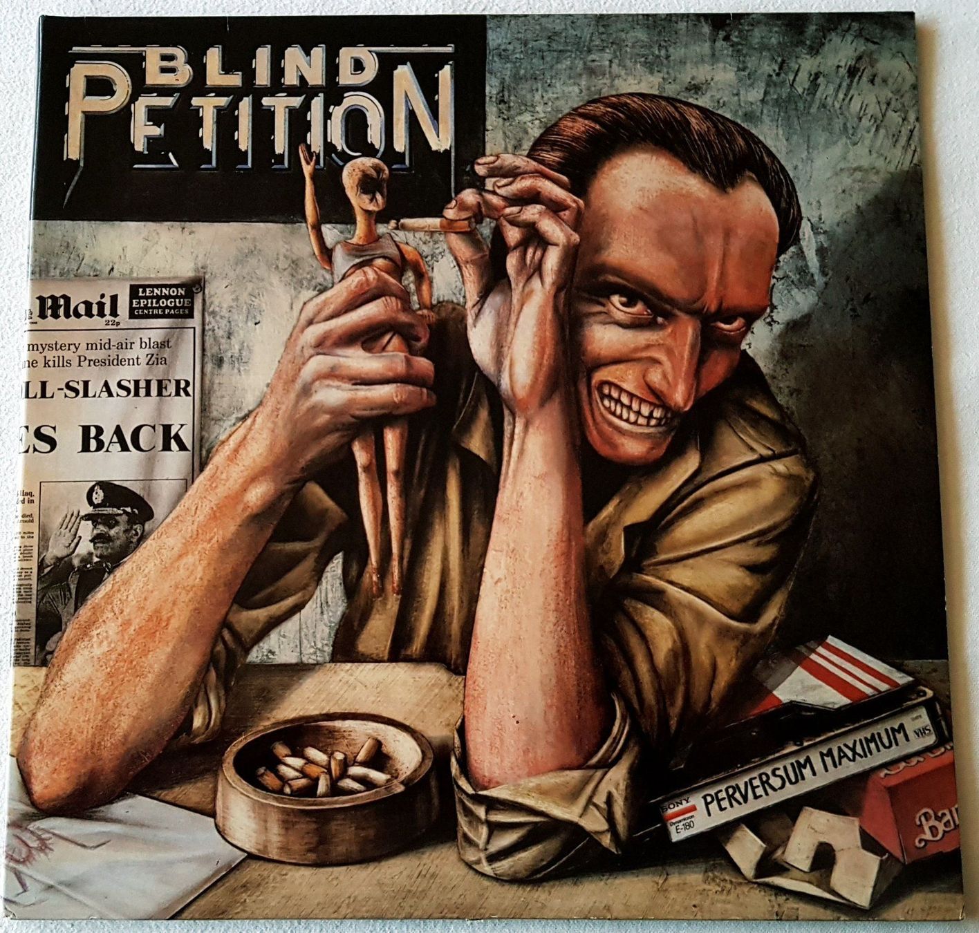 Schallplatten: Blind Petition – Perversum Maximum - LP - 1988 - First Press – Gebraucht aus Uster von Zardodel