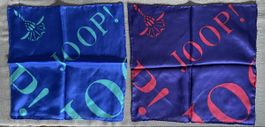 2 Einstecktücher von Joop ( Seide )