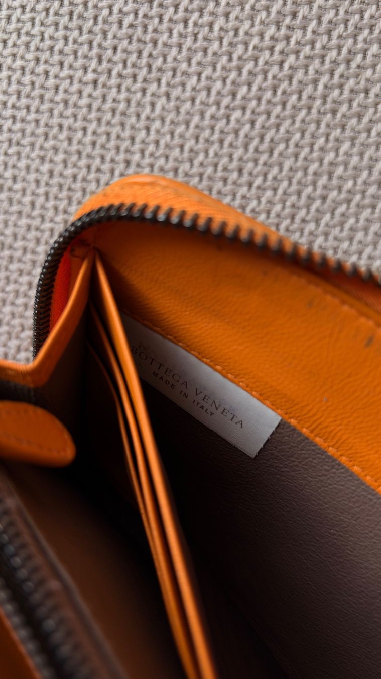 Bottega Veneta Portafogli: Bottega Veneta Brieftasche – Usato da St. Moritz venduto da Capricorn88 2