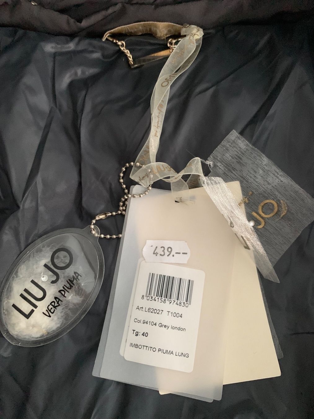 Liu Jo Giacche: Daunenjacke NP 439 Fr. – Nuovo e nell'imballaggio originale da Füllinsdorf venduto da Bambu2007 1