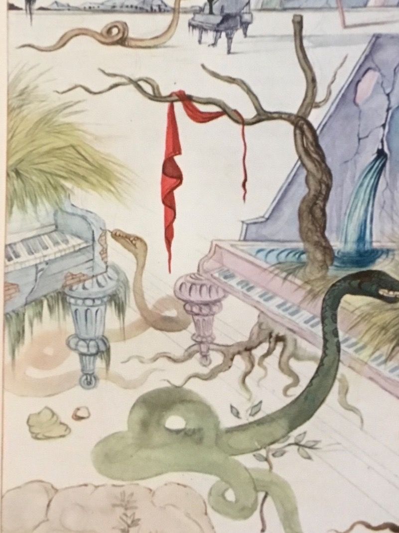 Grafica & Litografie: Salvador Dali Lithographie 1967 – Usato da Schlieren venduto da Jeajet 1
