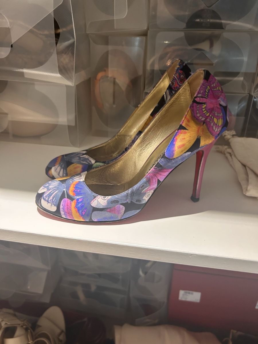 Damenschuhe: Luciano Padovan, Patterned, Occasion, Shoes, Size 37,5 – Gebraucht aus Veyrier von aliyag 2