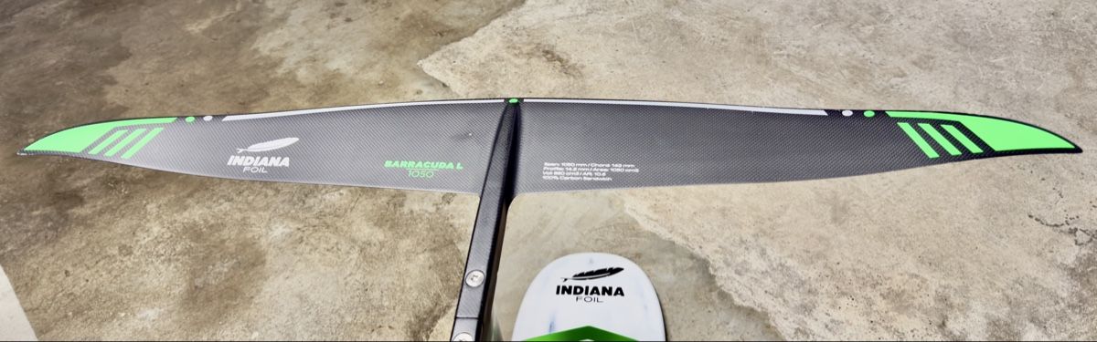 Kite: Indiana foil front wing Barracuda L – Gebraucht aus Rolle von misterarti 1