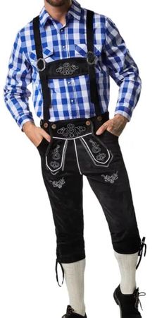 Optik Wildlederhose Fichtelgebirge S