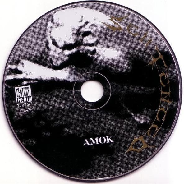 CD: Sentenced – Amok – Usato da St.Gallen venduto da jalamusic 2