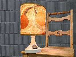 1960s Space Age AS Leuchten Table Lamp, Tischleuchte Lampe