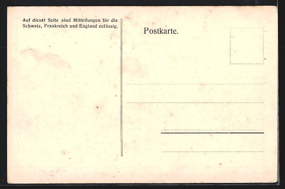 Cartoline postali: Dussnang, Totalansicht mit Berg aus der  – Usato da Berlin venduto da bartko-reher 1