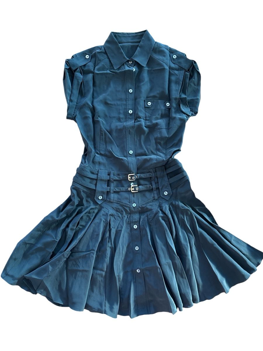 Dolce & Gabbana Vestiti: Robe en soie Dolce & Gabbana – Nuovo (secondo la descrizione) da Dotzigen venduto da SecondHandGems