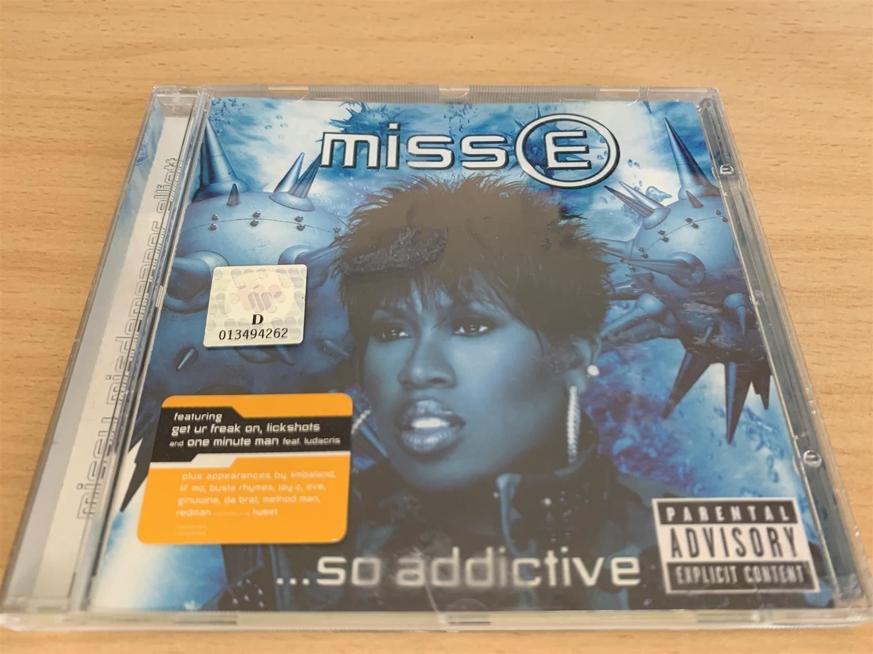 CD: Missy Misdemeanor Elliott - Miss E ...So – Usato da Rikon im Tösstal venduto da Alpenmutz