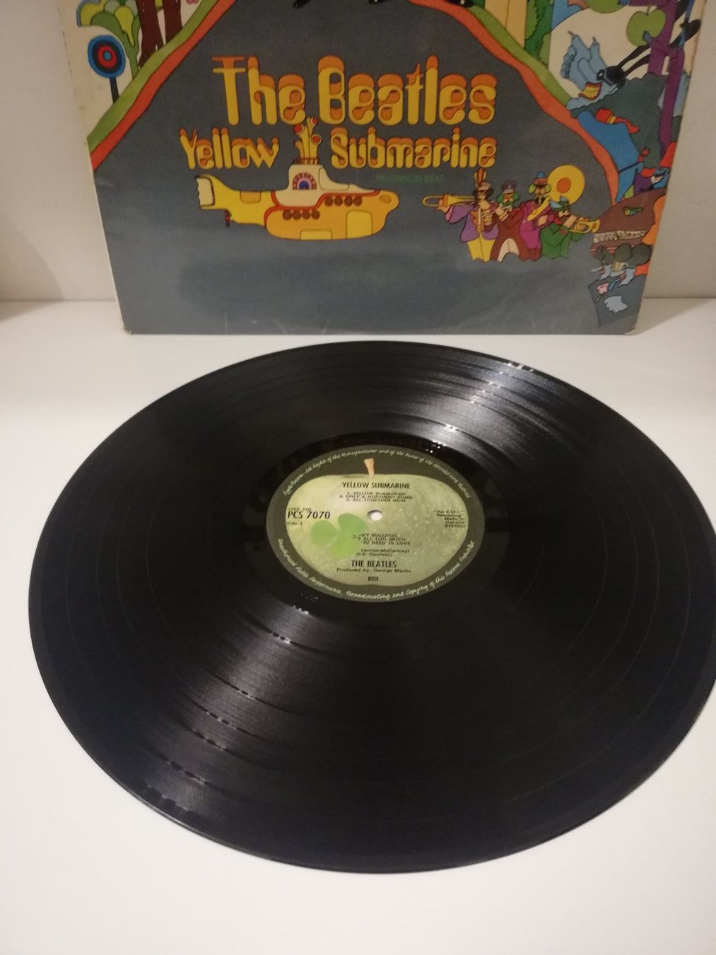 Dischi in vinile: THE BEATLES-YELLOW SUBMARINE – Usato da schaan venduto da quin1 3