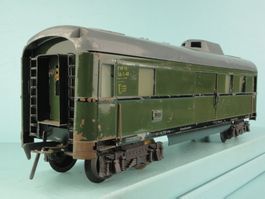 Fleischmann Spur 0 Gepäckwagen