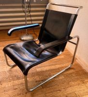 Original Thonet S 35 L Sessel, Entwurf Marcel Breuer, 50er