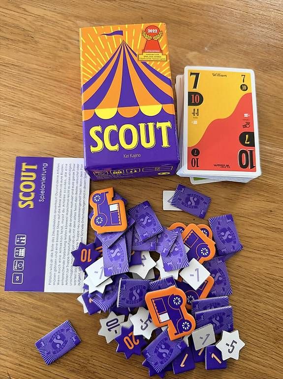 Giochi: SCOUT Kartenspiel Oink Games – Usato da Gümligen venduto da Sally777 2