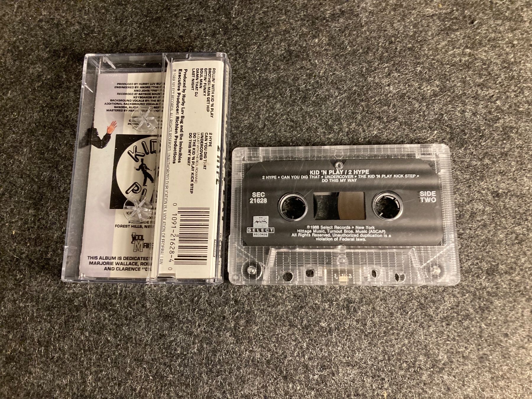Musicassette: Kid 'N Play - 2 Hype (MC) – Usato da Fribourg venduto da Karushi 4