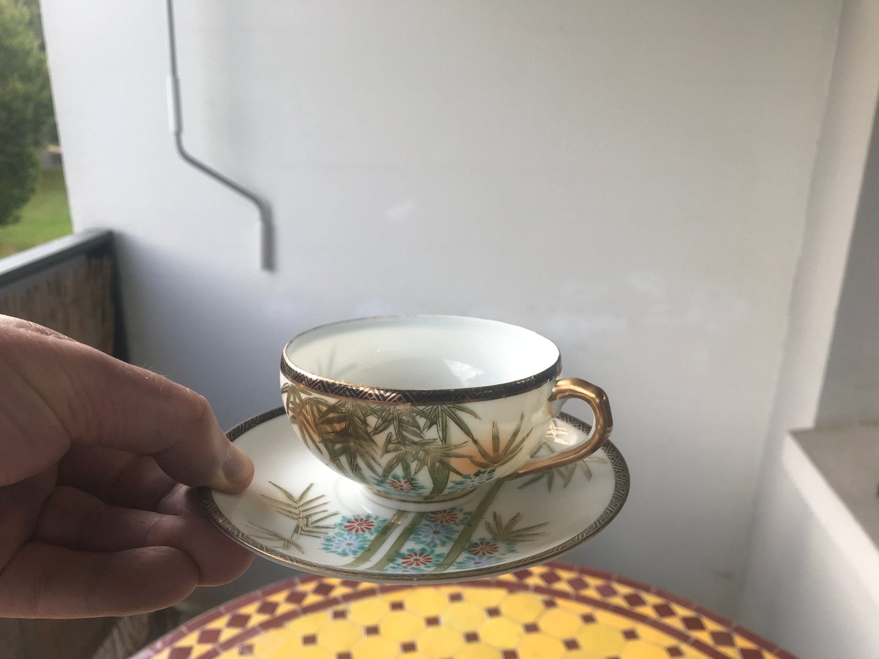 Geschirrsets: Japanese Tea Set vintage 6 persons complete – Gebraucht aus Onex von johnca 1