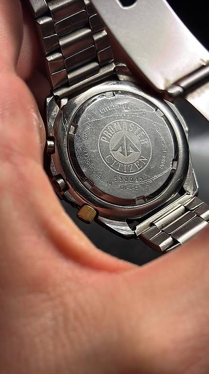 Uhren:  Citizen Promaster Wingman Quattro – Gebraucht aus Vevey von Leo_Fairgrieve 3