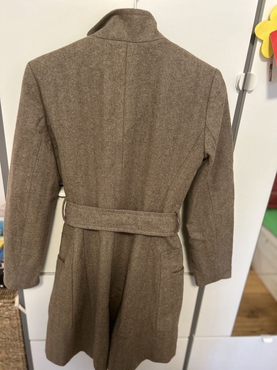 Zara Cappotti: Zara Wool Blend Winter Coat Gr. S – Nuovo (secondo la descrizione) da Thalwil venduto da mar_pvx7 4