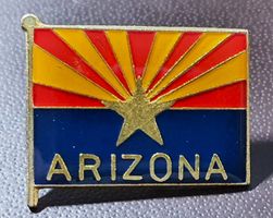 S530 - Pin USA AMERIKA / Arizona - Fahne Flagge